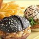 Illustration for article titled In China, McDonalds Makes Both a White Burger and a Black Burger